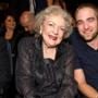 Betty White, Robert Pattinson