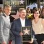 George Clooney, John Wells, Allison Janney