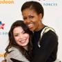 Michelle Obama,Miranda Cosgrove 