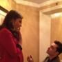 Kristin Dos Santos, Ed Westwick