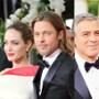 George Clooney, Stacy Keibler, Angelina Jolie, Brad Pitt