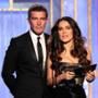 Antonio Banderas, Salma Hayek, Golden Globes