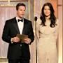 Mark Wahlberg, Jessica Biel, Golden Globes