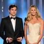 Ashton Kutcher, Elle Macpherson, Golden Globes