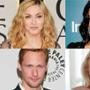 Kim Richards, Madonna, Kim Kardashian, Alexander Skarsgard