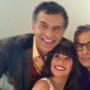 Lea Michele, Jeff Goldblum, Brian Stokes Mitchell 