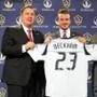 Tim Leiweke, David Beckham