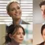 Caterina Scorsone, Ellen Pompeo, Kadee Strickland, Patrick Dempsey, Grey's Anatomy, Private Practice