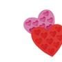 Heart ice cube trays