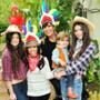 Mason Disick, Kourtney Kardashian, Kris Jenner, Kylie Jenner, Kendall Jenner, 2nd Birthday Party