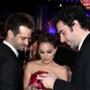 Benjamin Millepied, Natalie Portman, Sacha Baron Cohen