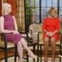 Cynthia Nixon, Live With Kelly