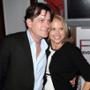 Charlie Sheen, Katie Couric