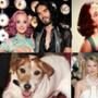 Katy Perry, Russell Brand, Elizabeth Taylor, Uggie, Taylor Swift, Zac Efron