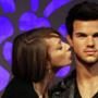 Taylor Lautner Wax Figure