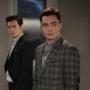 Hugo Becker, Ed Westwick, Gossip Girl