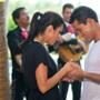 Mario Lopez, Courtney Mazza