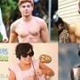 Zac Efron, Mark Wahlberg, Lily Allen, Halle Berry