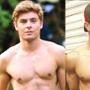 Zac Efron, Mark Wahlberg
