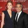 Stacy Keibler, George Clooney