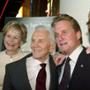 Diana Douglas, Kirk Douglas, Michael Douglas, Cameron Douglas