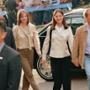 Michael Keaton, Katie Holmes, First Daughter