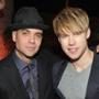 Mark Salling, Chord Overstreet 