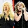Christina Aguilera, Kelly Clarkson