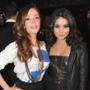 Rose McGowan, Vanessa Hudgens 