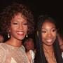 Whitney Houston, Brandy Norwood, Bobby Brown