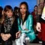 Zoe Saldana, NY Fashion Week
