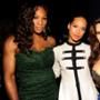 Serena Williams, Alicia Keys, Kim Kardashian 