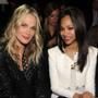 Molly Sims, Zoe Saldana 