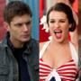 Alexander Skarsgard, True Blood, Lea Michele,Glee, Jensen Ackles, Supernatural