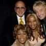 Clive Davis, Whitney Houston, Mary J Blige, Barry Manilow
