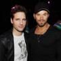 Peter Facinelli, Kellan Lutz
