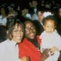 Whitney Houston, Bobby Brown, Bobbi Kristina Brown 