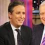 Jon Stewart, David Letterman
