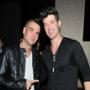Mark Salling, Robin Thicke