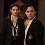 Michelle Trachtenberg, Penn Badgley, Gossip Girl