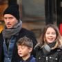 Jude Law, Iris Law, Rudy Law