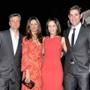 Colin Firth, Livia Firth, Emily Blunt, John Krasinski