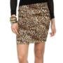 Wet Seal Leopard Mini
