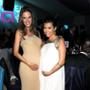 Alessandra Ambrosio, Kourtney Kardashian