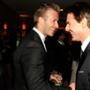 David Beckham, Tom Cruise, Victoria Backham