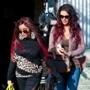 Jennifer Farley, JWoww, Nicole Polizzi, Snooki