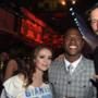 Alyssa Milano, Antonio Brown, Joe Manganiello