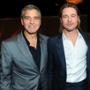 George Clooney, Brad Pitt, Jonah Hill, Oscar Luncheon