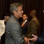 George Clooney, Brad Pitt, Oscar Luncheon