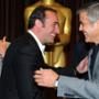 George Clooney, Jean Dujardin, Oscar Luncheon